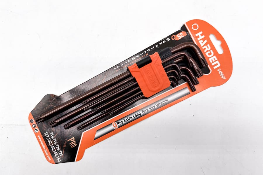 Torxschlüssel Set Harden 540607
